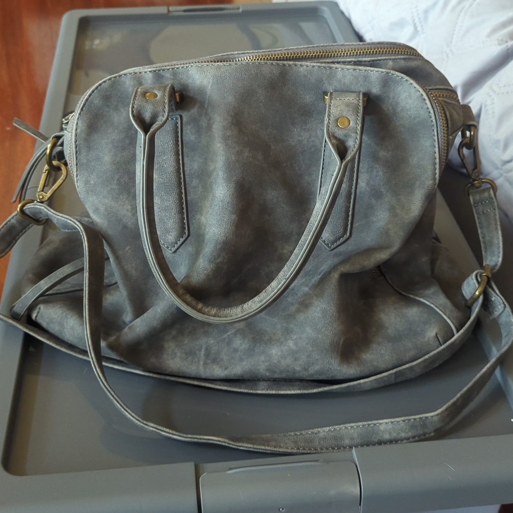 Altar'd state Gray Purse